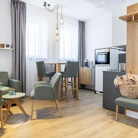 Apartmán Ferienapartments Am Krusespeicher Ferienapartments Am Krusespeicher 1-09 Wißmar